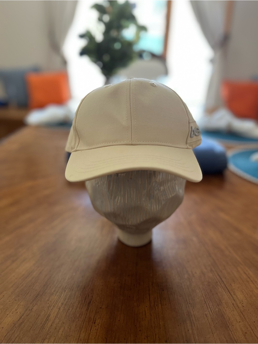 bebe Cream Baseball Cap - Minimal Women's Hat